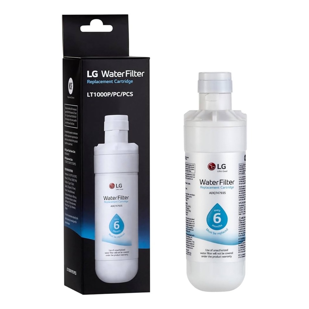 LG Refrigerator Water Filter Replacement